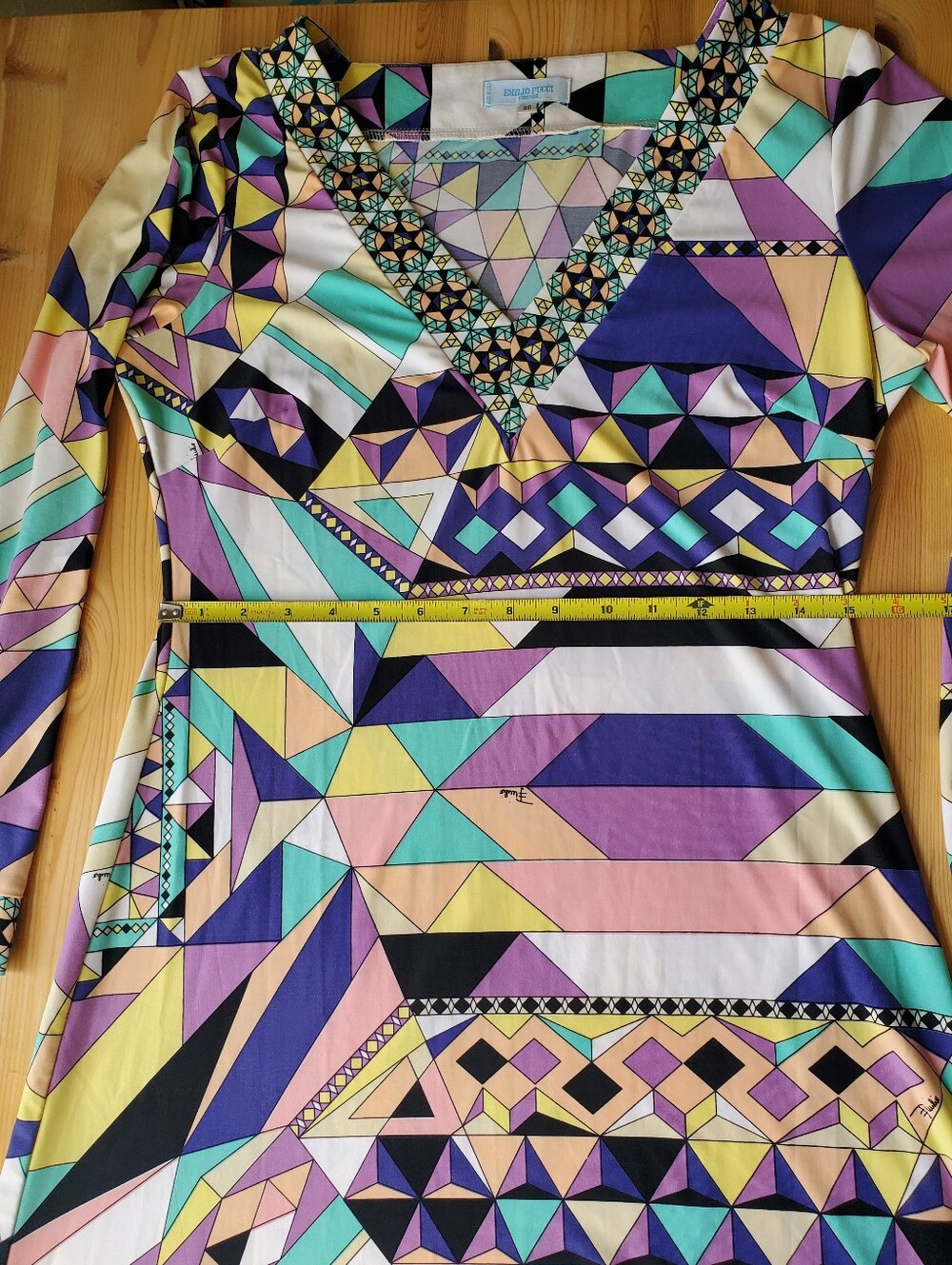 Emilio Pucci Minidress sz IT 40 (US 4) - Picture 4 of 7